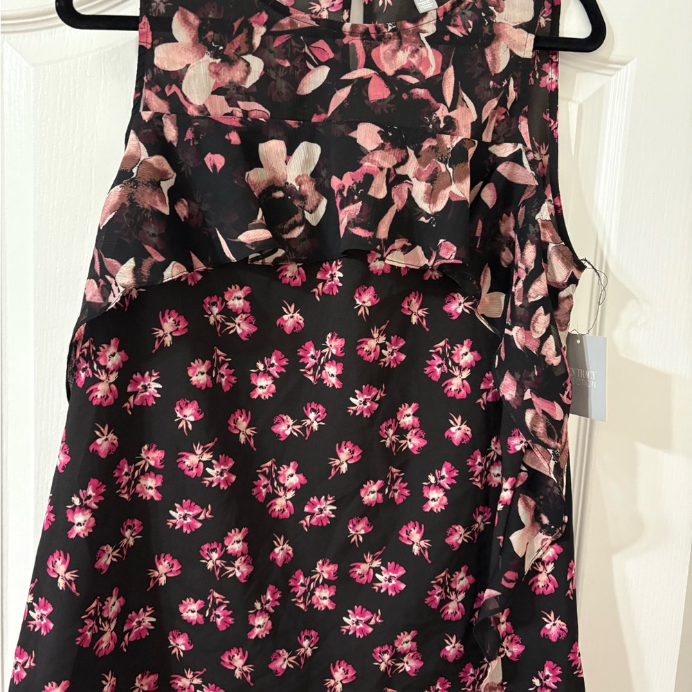 Floral Sleeveless Top